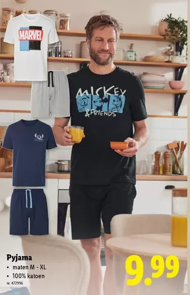Marvel - Pyjama