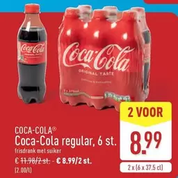 Coca Cola - Coca-Cola regular