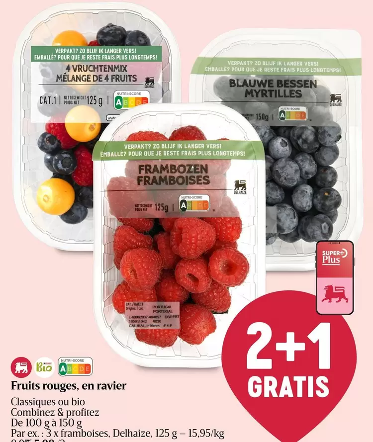 De - Frambozen Frambozen