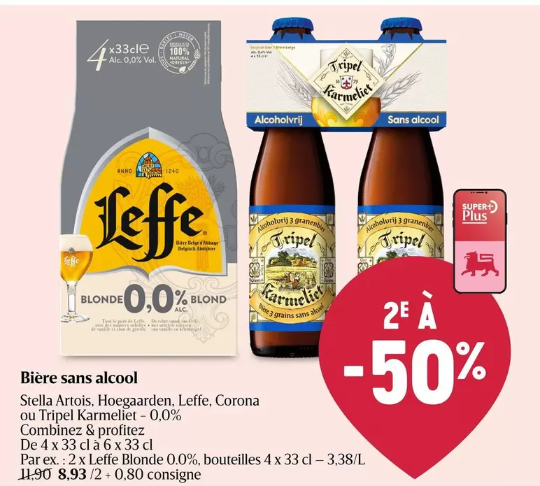 De - Bière sans alcool