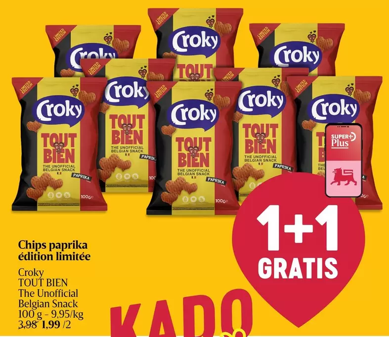 Lion - Chips paprika