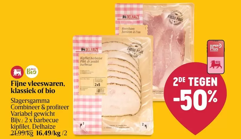 De - Fijne vleeswaren, klassiek of bio
