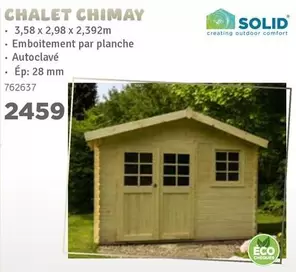 Chimay - CHALET CHIMAY 762637