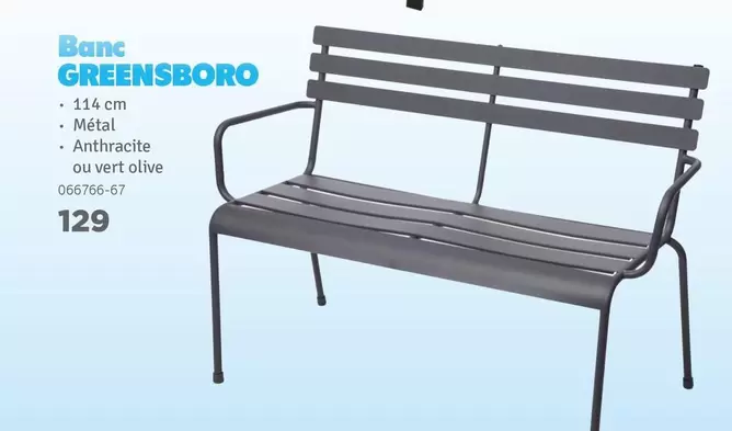 Banc GREENSBORO