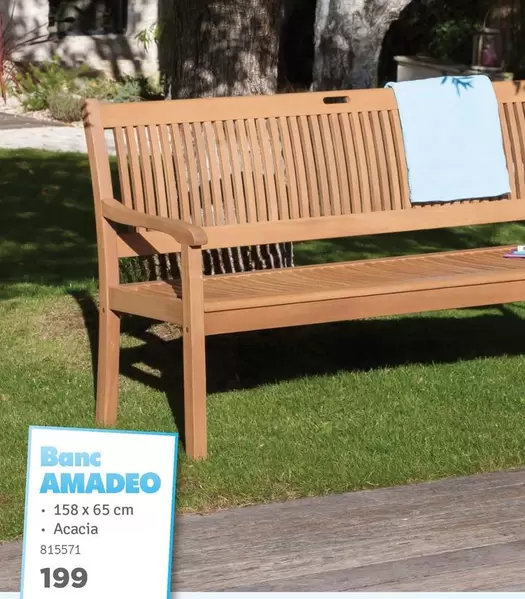 Banc AMADEO 815571