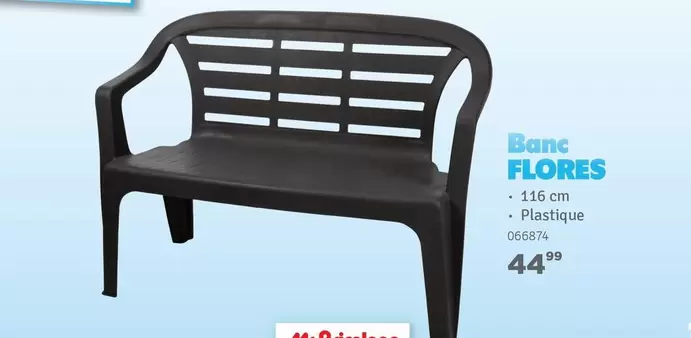 Banc FLORES