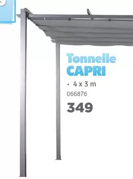 Tonnelle CAPRI 066876