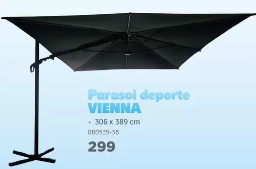 Parasol deporte VIENNA 080535-36