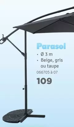 Parasol 066705 à 07
