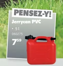 Jerrycan PVC 060275