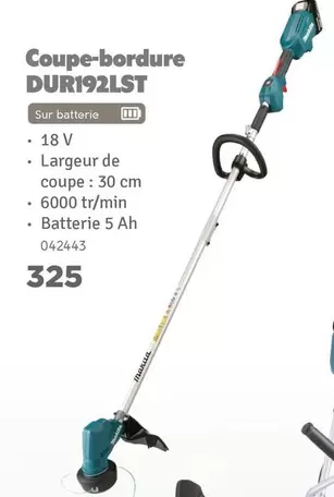 De - Coupe-bordure DUR192LST
