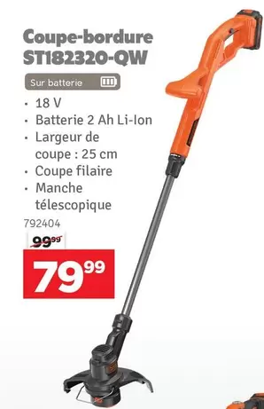 De - Coupe-bordure ST182320-QW
