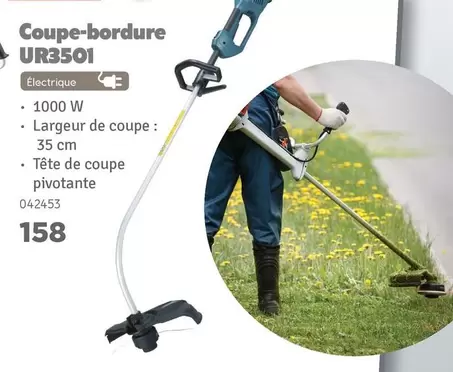 De - Coupe-bordure UR3501