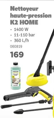 Karcher - Nettoyeur haute-pression K2 HOME 060819