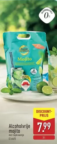 Alcoholvrije mojito