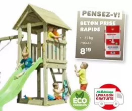 BETON PRISE RAPIDE