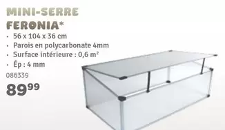 MINI-SERRE FERONIA