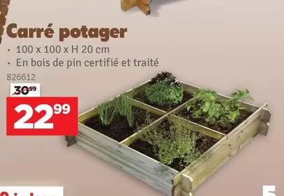 De - Carré potager 826612
