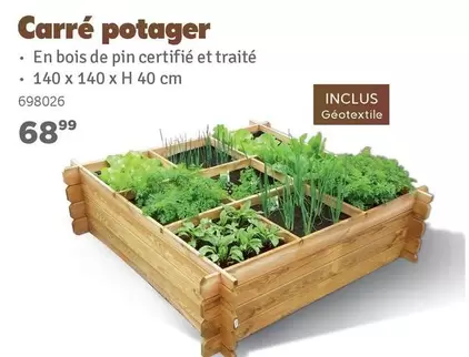 De - Carré potager 698026