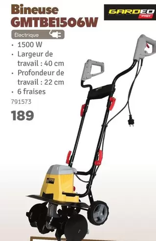 De - Bineuse GMTBE1506W