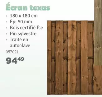 Écran texas 057021