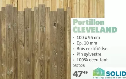 Portillon CLEVELAND 057028