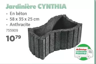 Jardinière CYNTHIA 755909