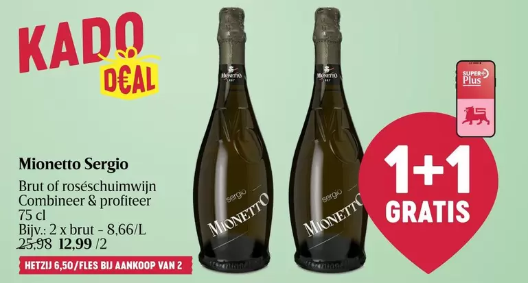 Brut of ros
s
schuimwijn