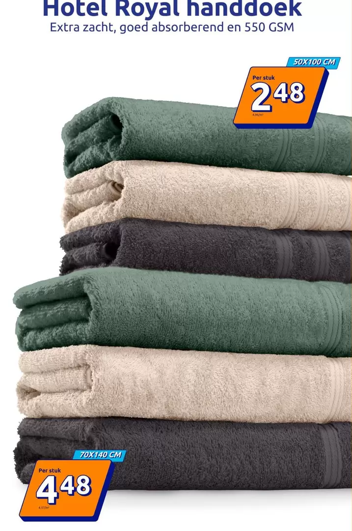 Extra - Hotel handdoek