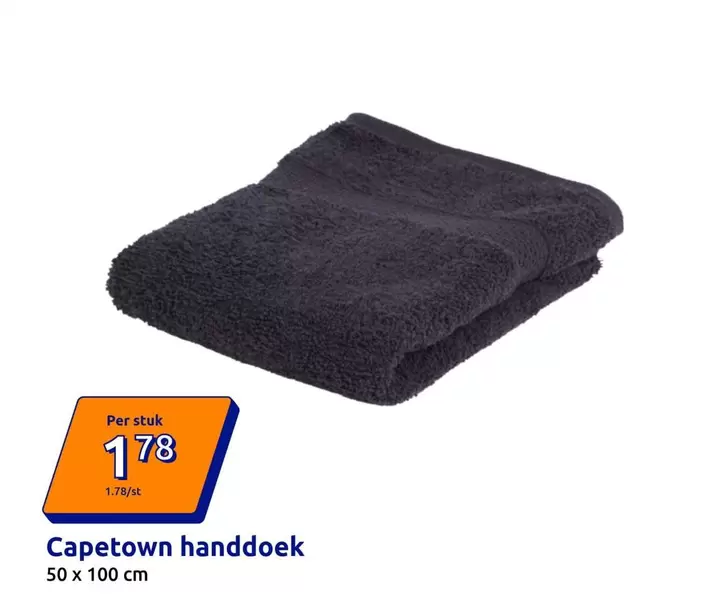 Capetown handdoek