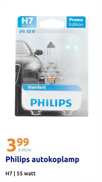 Philips - H7 Autokoplamp