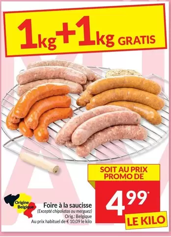 De - Foire à la saucisse