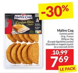 De - Cordon Bleu Poulet