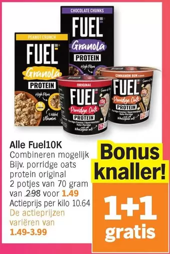 De - Granola Protein