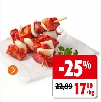 Marinated Pork Skewers