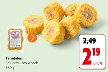 So Corny Corn Wheels