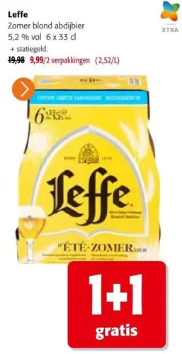 Zomer blond abdijbier