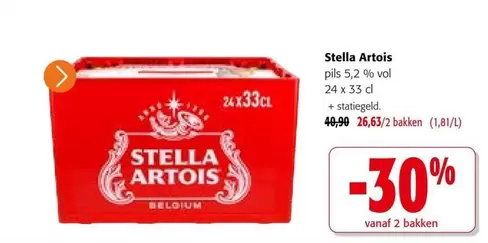 pils 5,2 % vol 24 x 33 cl