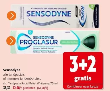 Tandpasta Rapid Relief Whitening