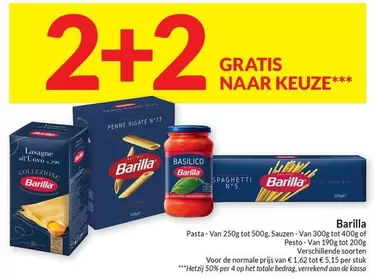 De - Pasta, Pesto, Sauzen