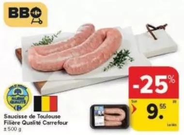 De - Saucisse de Toulouse