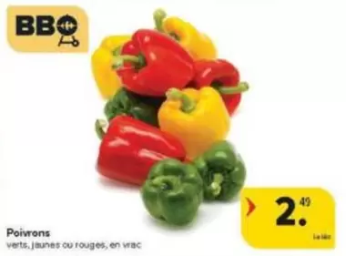 Bbq - Poivrons