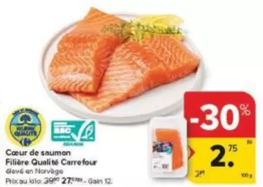 De - Cœur de saumon
