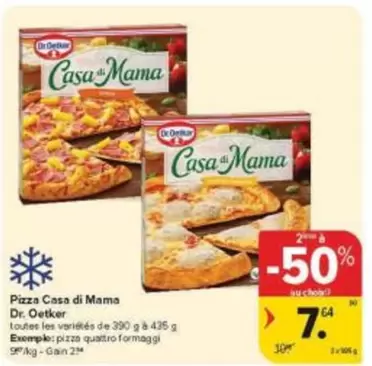De - Pizza Casa di Mama