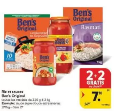 Origin - Riz et sauces