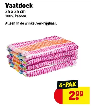 De - Vaatdoek