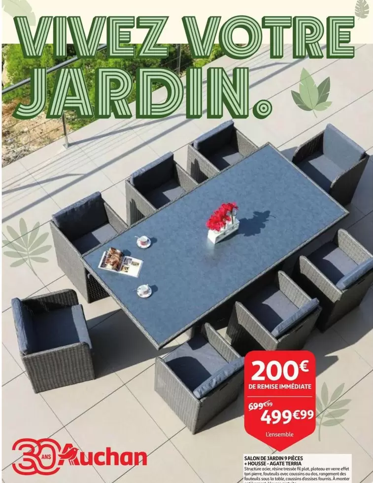 De - Salon de jardin