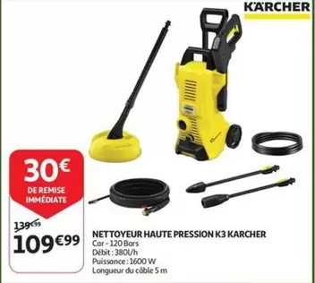 Karcher - NETTOYEUR HAUTE PRESSION K3