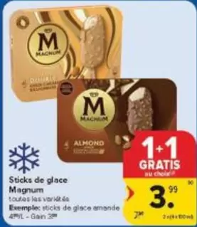 De - Sticks de glace