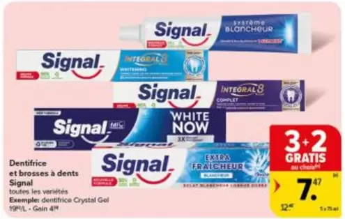 White - Dentifrice et brosses à dents